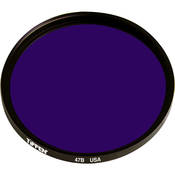 105mm (Coarse Thread) Deep Blue #47B Color Balancing Filter