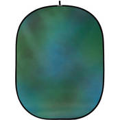#009 CollapsibleBackground (5x7 ) (Green, Blue)