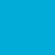Roscolux #72 Filter   Azure Blue   24 x25  Roll