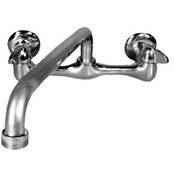 Heavy Duty Wall Mount Faucet I (Chrome Plated Brass)