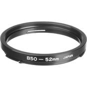 Bayonet 50 52mm Step Down Ring (Lens to Filter)
