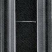 Revolving Darkroom Door Steel Two Way 41 (Hinged Mounting)