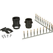 4 Bank Male Connector Assembly