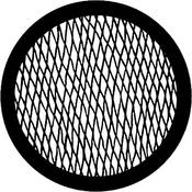 Standard Steel Gobo #7623   Wire   Size M 66mm