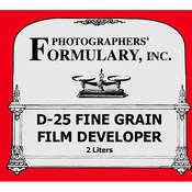 D 25 Developer for Black & White Film   Makes 2 Liters