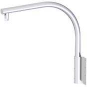 PRM50G Aluminum Parapet Mount Bracket (Extended)
