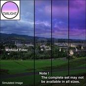 4 x 5  3 Twilight Graduated Filter (Horizontal Orientation)