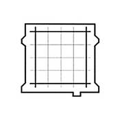 Intenscreen Focusing Screen for Bronica SQ Series Cameras