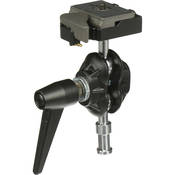 155RC Double Ball Joint Head with Camera Platform Quick Release