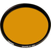 138mm Orange #16 Glass Filter for Black & White Film