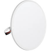 LiteDisc Diffuser Circular Reflector, White Translucent, 22  (56cm)