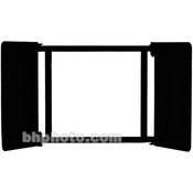 2 Way 2 Leaf  Barndoor Set for 1Kw Softlite
