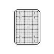 85901G Intenscreen for Graflex 4x5 Camera  with 1cm Grid