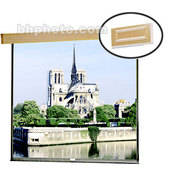 72833 Designer Electrol Hamilton Motorized Projection Screen (84 x 84 )