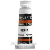 Oil Color Paint: Sepia   1 2x2  Tube