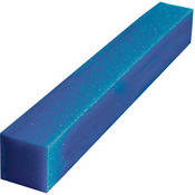 3  Cornerfill (Blue)   3  x 3  x 24  Flat Cut Studiofoam Corner Acoustic Absorber   16 Pieces
