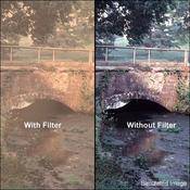 2 x 2  Warm Pro Mist 4 Filter