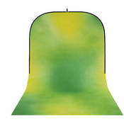 #012 Super Collapsible Background (8x16 , Green, Yellow)