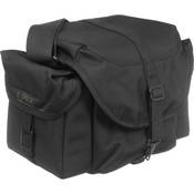 J 3 Journalist Shoulder Bag (Black)