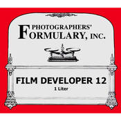 #12 Developer for Black & White Film   Makes 1 Liter