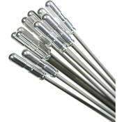 Aluminum Short Pole for Large Video Pro, Super Pro, Pro, Pro II Using 7.3, 7.5 or 8.5  Speed Ring   53
