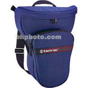 517 Tele Zoom Pak Holster Bag   for Photo Digital SLR with a Lens up to 7.5  Attached (Navy)