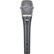 BETA87A   Super Cardioid Handheld Condenser Microphone