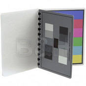 MCS 1 Test Chart Set   Color Reference Chart, Registration Chart, Logarithmic Reflectance Chart