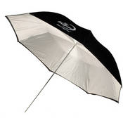 EC45BC Eclipse 45  White Flat Panel Umbrella