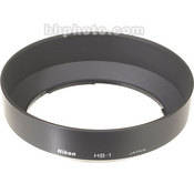 HB 1 Lens Hood (Bayonet) for 28 85mm f 3.5 4.5 AF, 35 70mm f 2.8 D AF & 35 135mm f 3.5 4.5 AF Lenses