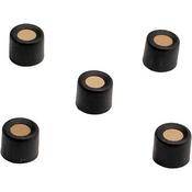 RPM208 Black High Boost EQ Caps (5 Pack)