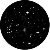 Standard Steel Gobo #77514   Star Cluster   Size B 86mm