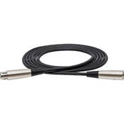 3 Pin XLR Male to 3 Pin XLR Female Premium Balanced Cable   10