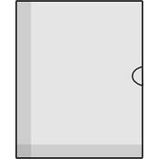 Glassine Envelope with Open Side for 5 x 7    Holds One Sheet   1000 Envelopes