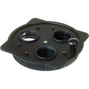 Three Lens Turret for D5500 and Prolab II Enlargers (Accepts 39mm Threaded Lenses from 50mm to 150mm)