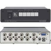 VS 55A Passive Audio Switcher, 5x1, Stereo Audio