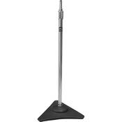 MS 25   Heavy Duty Triangular Base Microphone Stand   Height: 38   67  (97   170cm) (Chrome)