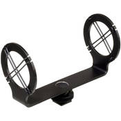 MZS CAM Camera Mounted Shotgun Microphone Shock Mount