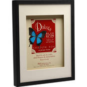 Dakota Shadow Box Frame   8x10 , Black