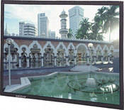 87698 Perm Wall Fixed Frame Projection Screen (68 x 92 )
