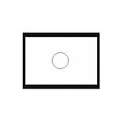 Intenscreen for Nikon F & F2 Camera   Plain Matte