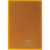 #OC Light Amber Safelight Filter 3.25x4.75  for Contact and Enlarging Papers