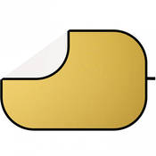 Illuminator Collapsible Reflector, Gold White   48x72  (1.2x1.8m)