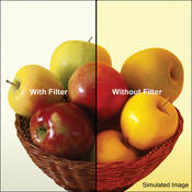 Bay 6 KB15 (80A) Color Conversion Glass Filter