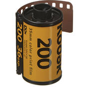 GOLD 200 Color Negative Film (35mm Roll Film, 36 Exposures)