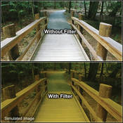 2 x 2  3 Antique Suede Solid Color Filter
