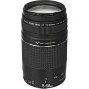 EF 75 300mm f 4 5.6 III USM Lens