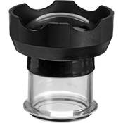 Dome Port for SLR Housing for 5 to 6  (12.7 to 15.2cm) Lens