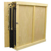 Reflector Box   24x24    2 Place