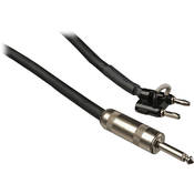 Banana to 1 4  Male Phone Speaker Cable (12 Gauge)   100